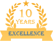 10 years excellence