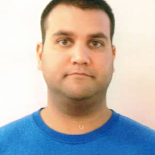 Radiologist Amit Kumar Sanghi