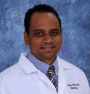Radiologist James Okoh, M.D.
