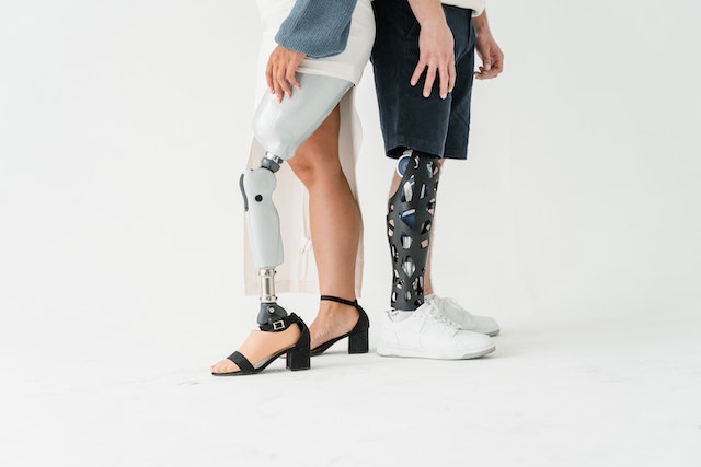 prosthetic limbs