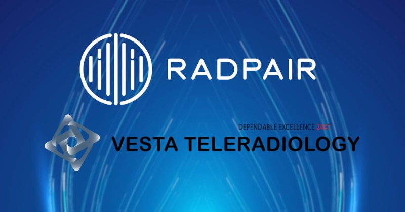 Radpair and Vesta Telereadiology