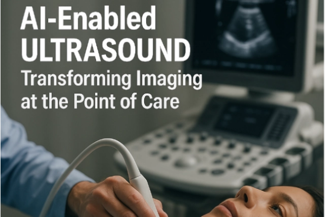 AI-Enabled Ultrasound: Transforming Imaging at the Point of Care