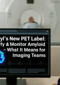 Vizamyl’s New PET Label: Quantify & Monitor Amyloid—What It Means for Imaging Teams