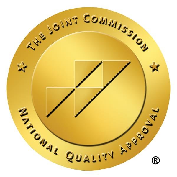 The Joint Commission Accredited Company seal