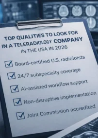 24/7 Teleradiology Coverage: What Hospitals Should Look for in a Radiology Partner