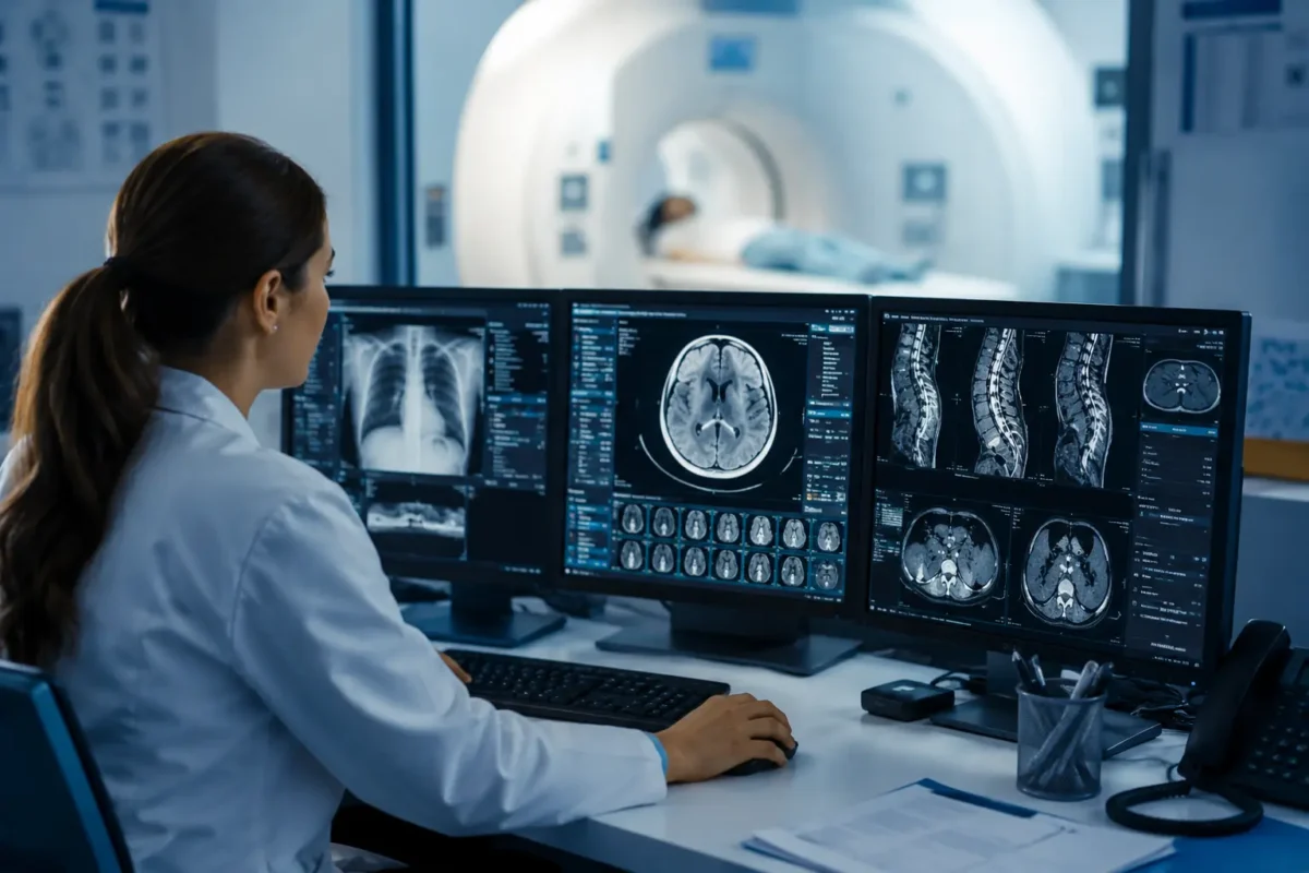 Imaging Center Teleradiology Partner