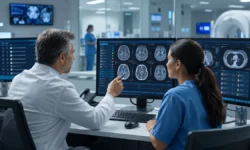 AI-Assisted Teleradiology Workflow